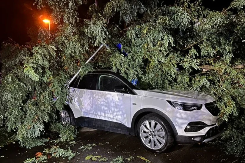 В Германии 18 человек пострадали в результате непогоды