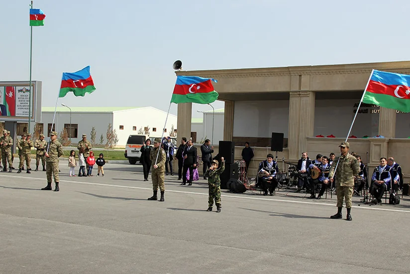Müdafiə Nazirliyi və Hərbi Prokurorluğun nümayəndələri hərbi hissələrdə olublar