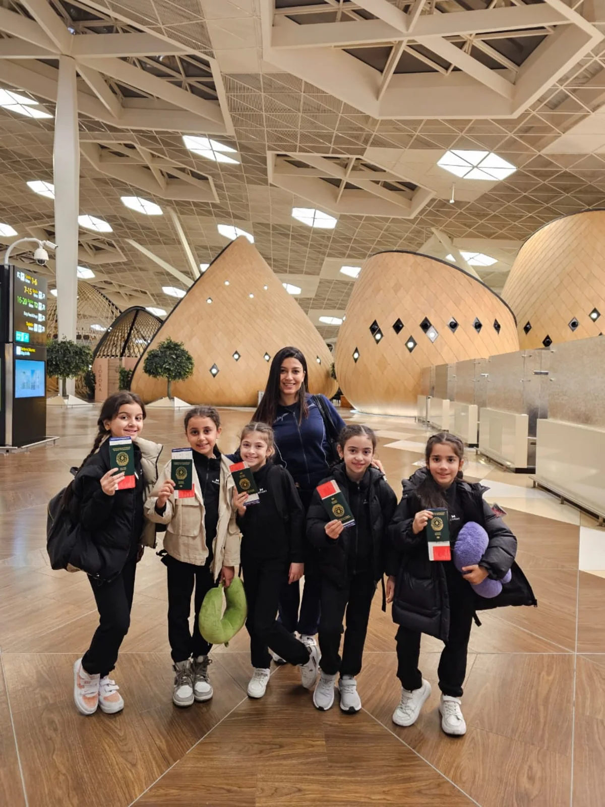 Naxçıvan gimnastları beynəlxalq turnirdə qalib olublar