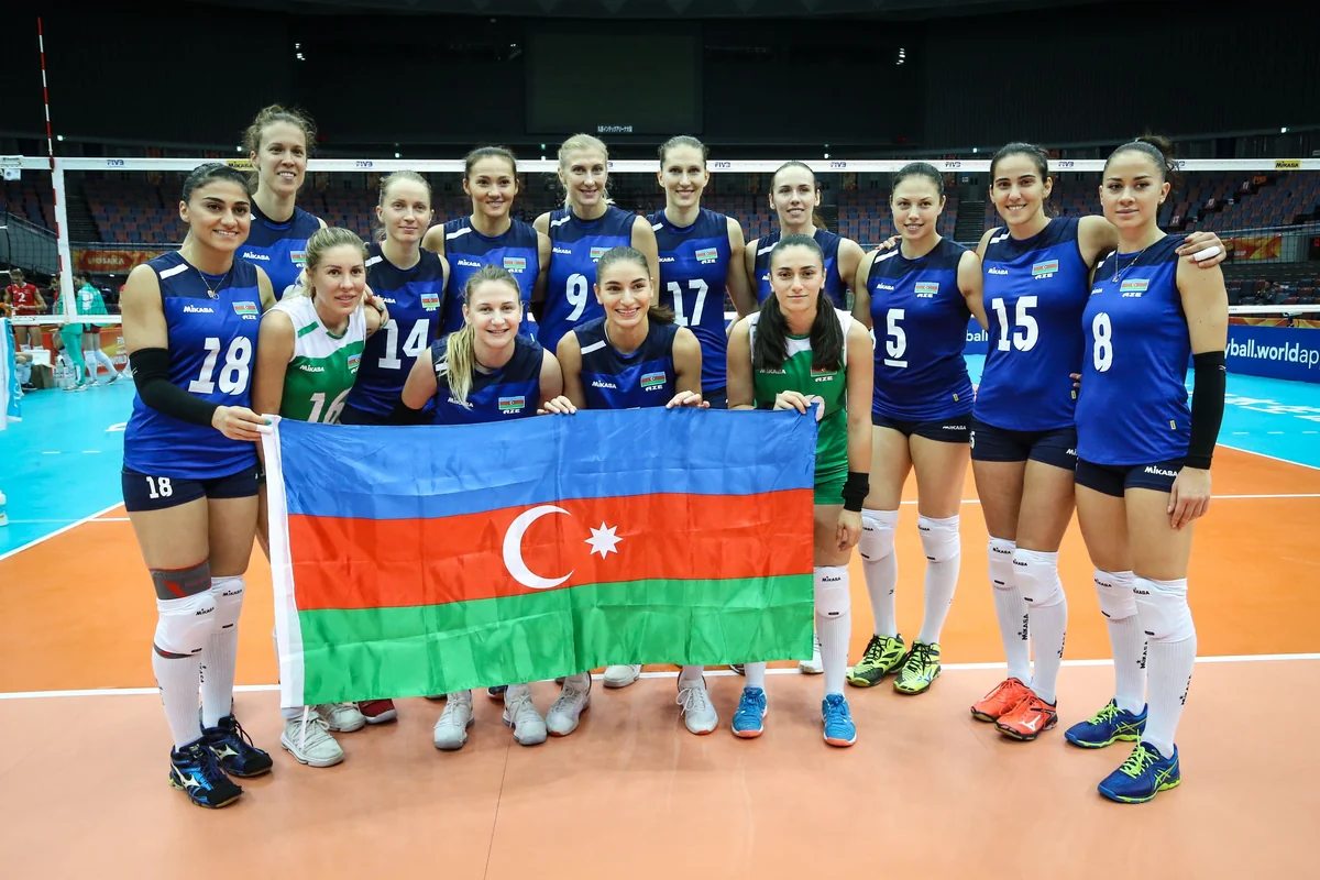 Voleybol üzrə Azərbaycan millisi dünya çempionatında çıxışını başa vurub