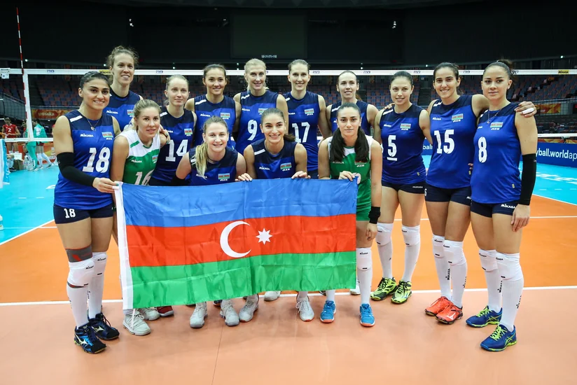 Voleybol üzrə Azərbaycan millisi dünya çempionatında çıxışını başa vurub