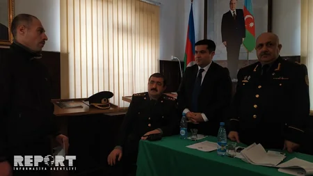 Ciddi rejimli cəzaçəkmə müəssisəsindən 8 məhkum azadlığa buraxılıb
