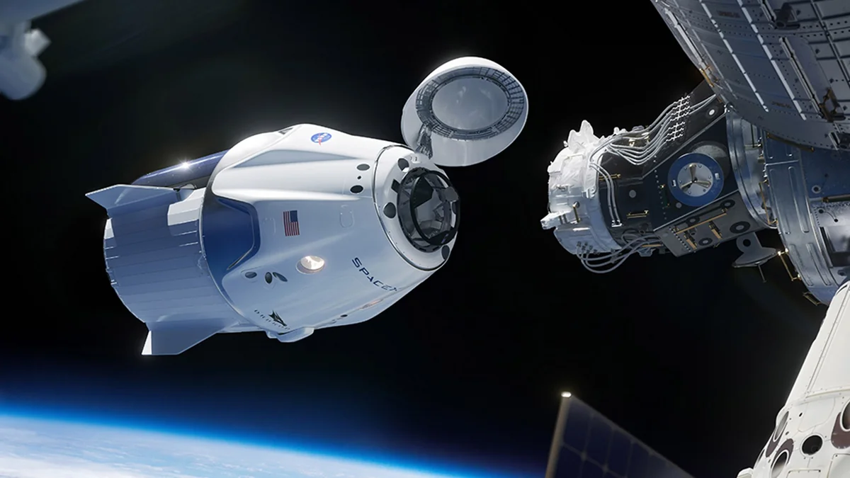 Космический корабль компании SpaceX отстыкуется от МКС и вернется на Землю