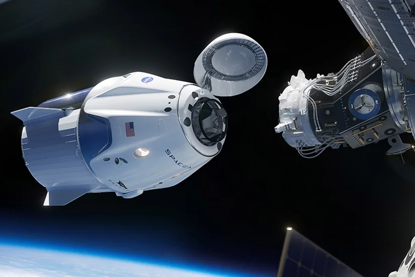 Космический корабль компании SpaceX отстыкуется от МКС и вернется на Землю