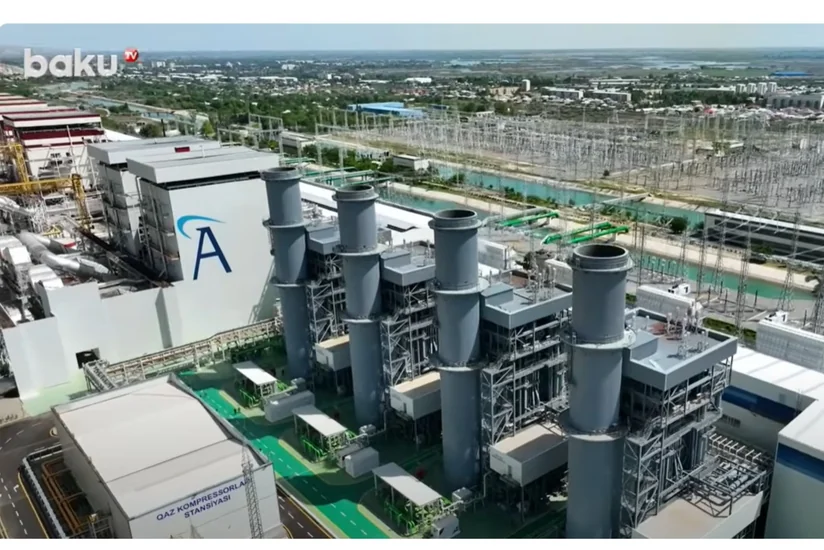 “Baku TV” “8 Noyabr” elektrik stansiyasından reportaj hazırlayıb