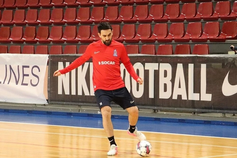 Azərbaycan millisinin futzalçısı: “Cari mövsümdə keçirdiyimiz ən yaxşı oyunu xalsız başa vurduq