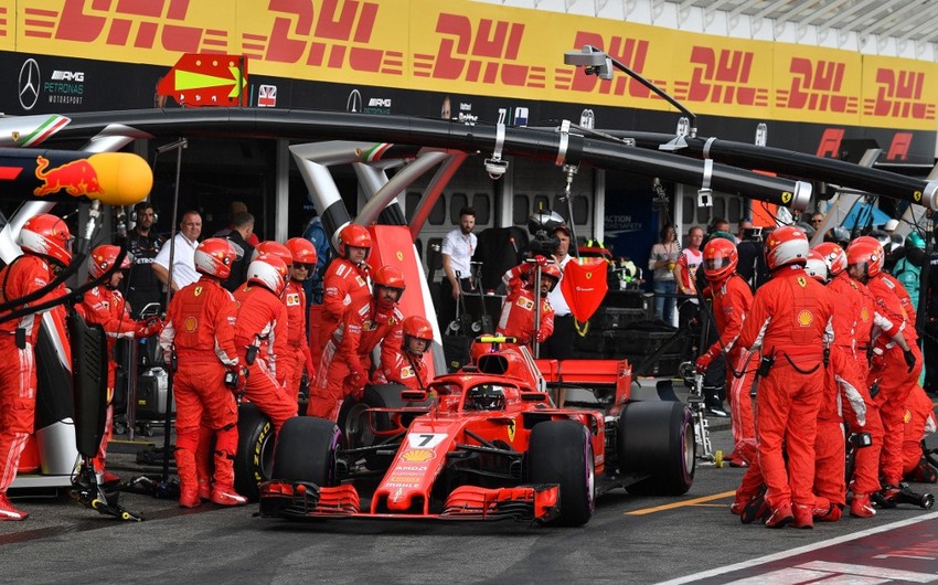 Formula 1 record broken