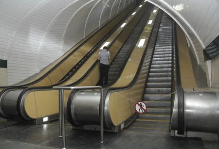 “28 May” metro stansiyasında növbəti eskalator əsaslı təmir ediləcək