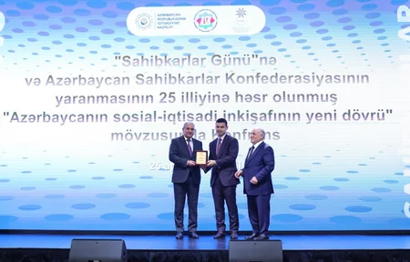 Bakıda “Sahibkarlar Günü”nə həsr olunmuş konfrans keçirilib