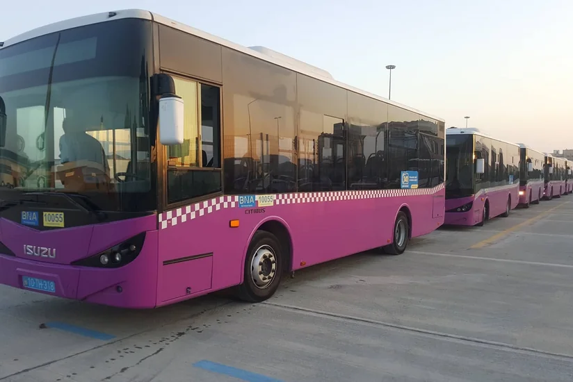 BNA: Sərnişinlərin müxtəlif istiqamətlərə daşınması üçün nəqliyyat vasitələrinin sayı artırılıb