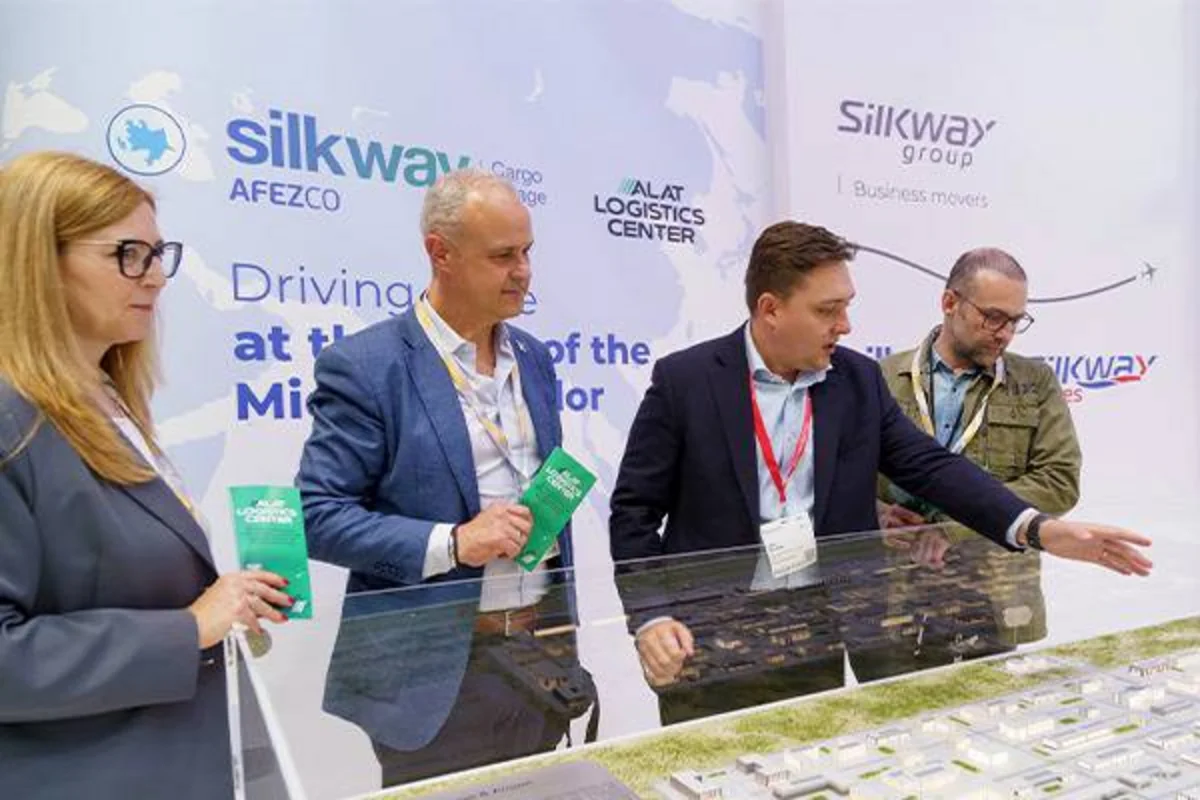 Silk Way Group представил SW AFEZCO  и Alat Logistics Center на выставке Air Cargo Europe 2025