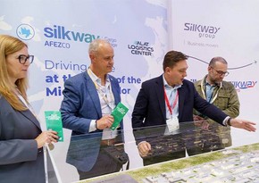 Silk Way Group представил SW AFEZCO  и Alat Logistics Center на выставке Air Cargo Europe 2025