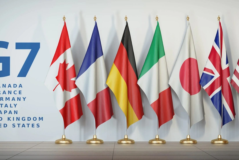 G7: Global tax for tech giants to be agreed in July