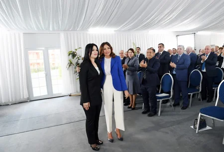 Birinci vitse-prezident: Azərbaycan bu gün inkişaf və tərəqqi yolu ilə gedir