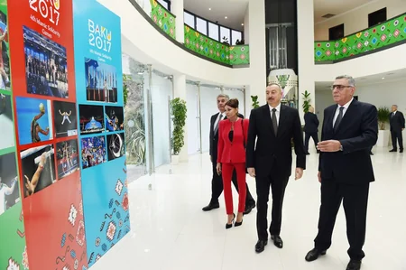 President Ilham Aliyev attends ceremony dedicated to sport results of 2017 - UPDATED