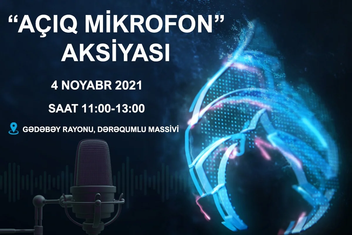 Azəriqaz Gədəbəydə “Açıq mikrofon” aksiyası keçirəcək