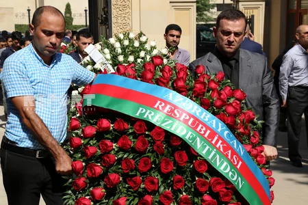 Xalq artisti Habil Əliyev I Fəxri xiyabanda dəfn olunub