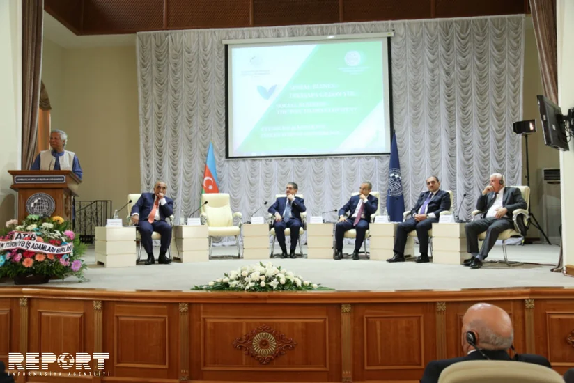 Bakıda “Sosial biznes-inkişafa gedən yol” adlı beynəlxalq konfrans keçirilib