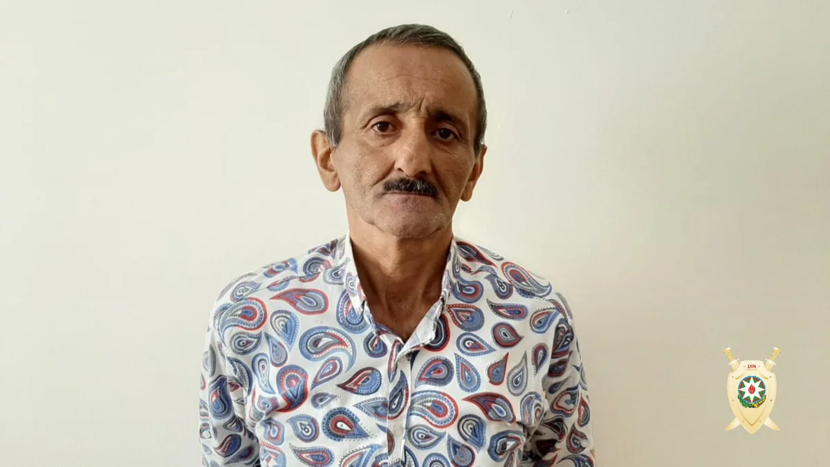 Bakıda keçmiş məhkumdan 1 kq-dan artıq heroin aşkarlanıb