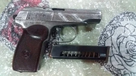 Polis Bakıda əməliyyat keçirib, silahlı şəxslər həbs ediliblər - FOTOLAR