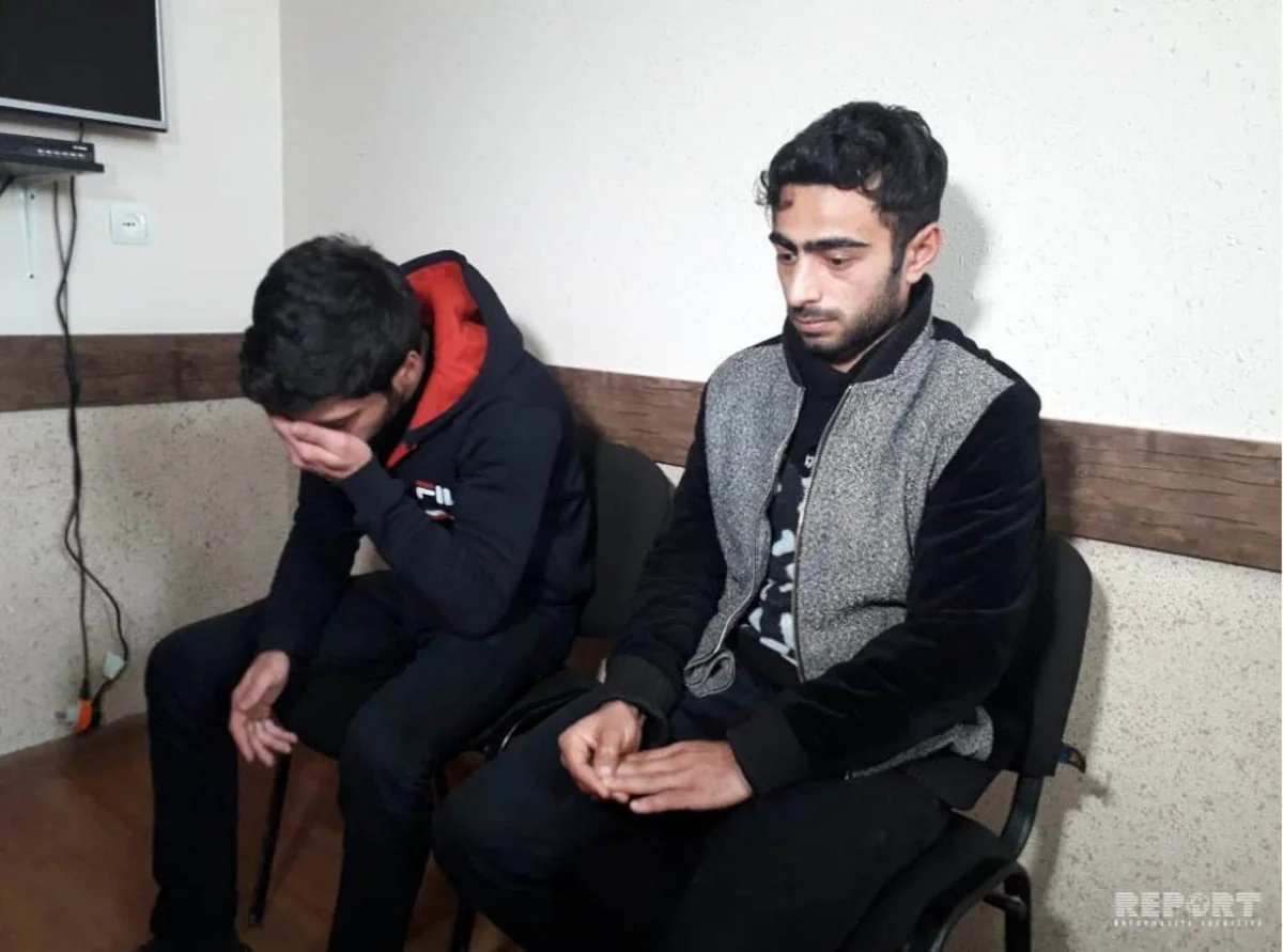 Ağcabədidə restorandan oğurluq edən şəxslər saxlanılıb - FOTO