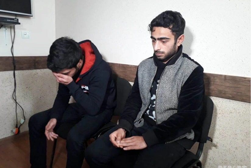 Ağcabədidə restorandan oğurluq edən şəxslər saxlanılıb - FOTO