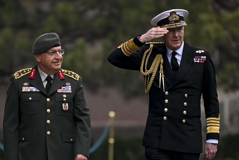 Главы Генштабов Турции и Великобритании обсудили сотрудничество в сфере обороны