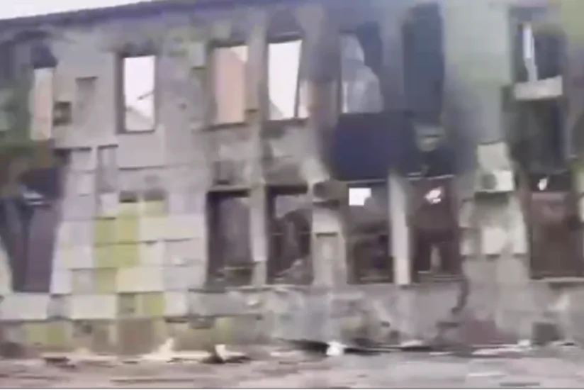 Lyman city of Ukraine's Donetsk region no longer exists