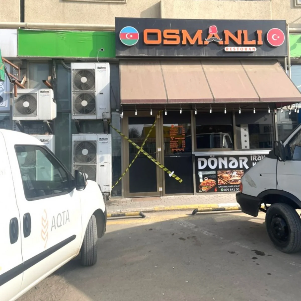 Saray qəsəbəsində nöqsanlar aşkarlanan kafenin fəaliyyəti məhdudlaşdırılıb