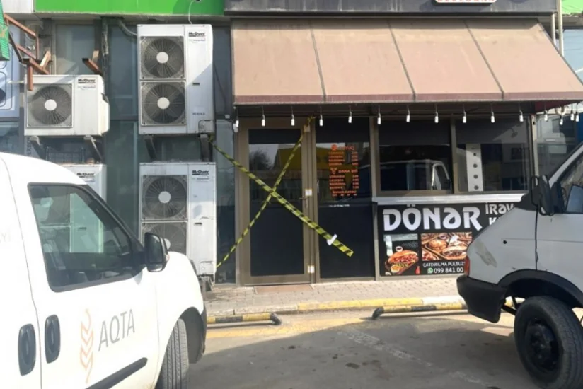 Saray qəsəbəsində nöqsanlar aşkarlanan kafenin fəaliyyəti məhdudlaşdırılıb