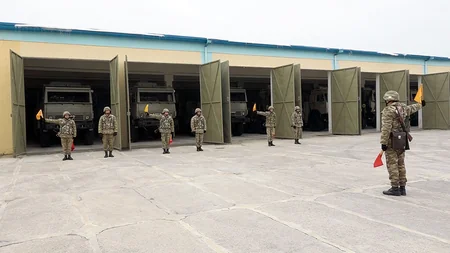 Əlahiddə Ümumqoşun Orduda 2024-cü tədris ilinin ilk dərs və məşğələləri keçirilir
