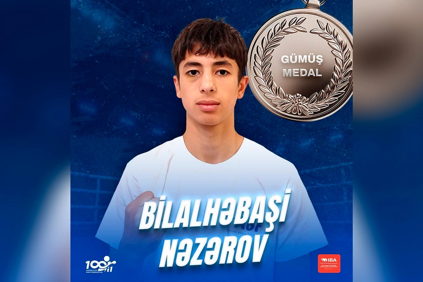 Azərbaycan boksçusu dünya birinciliyində gümüş medal qazanıb