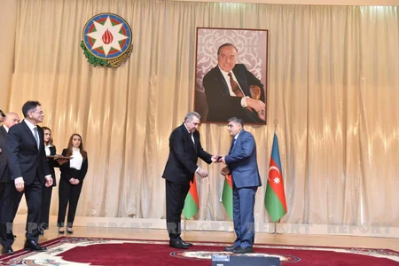 Müdafiə Sənayesi Nazirliyi əməkdaşlarının peşə bayramı qeyd olunub