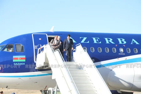 Reps of diplomatic corps in Azerbaijan arrive in Fuzuli