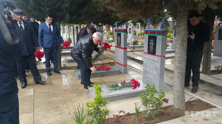 Состоялась церемония поминания 7 разведчиков, погибших, не сдавшись врагу