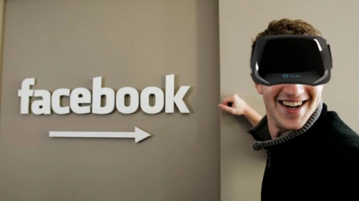 ​Facebook планирует запустить трехмерную виртуальную реальность