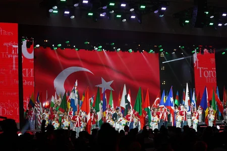 Состоялась церемония открытия BRICS Sports Games Kazan 2024