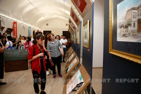 Tbilisidə Türk Evi Sərgisi açılıb