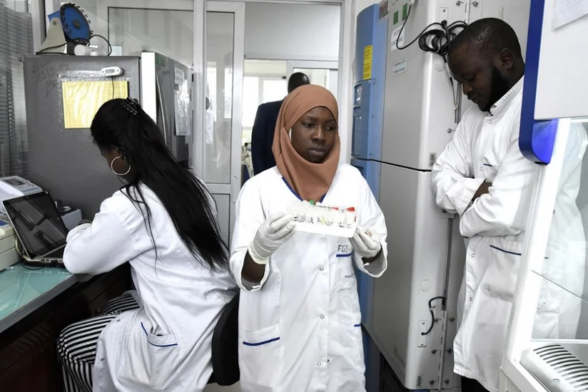 CAR Afrika ölkələrinə iki milyon doza peyvənd bağışlayıb