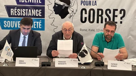 BIG and Nazione, organization fighting for Corsican independence, ink memo
