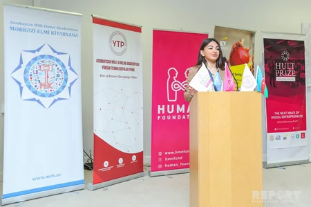 Global Hult Prize in Azerbaijan for the first time ever road to one million - PHOTO
