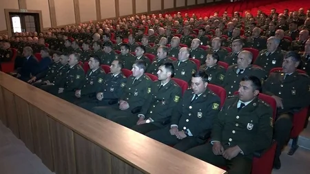 Azərbaycan Ordusu Naxçıvanda növbəti təlim toplantısı keçirib - VİDEO