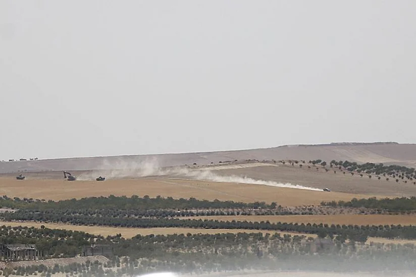 Cerablus rayon mərkəzi Azad Suriya Ordusunun nəzarətinə keçib