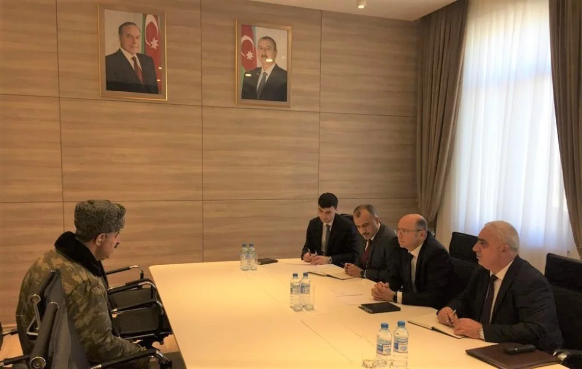 Energetika Nazirliyində qəbul keçirilib
