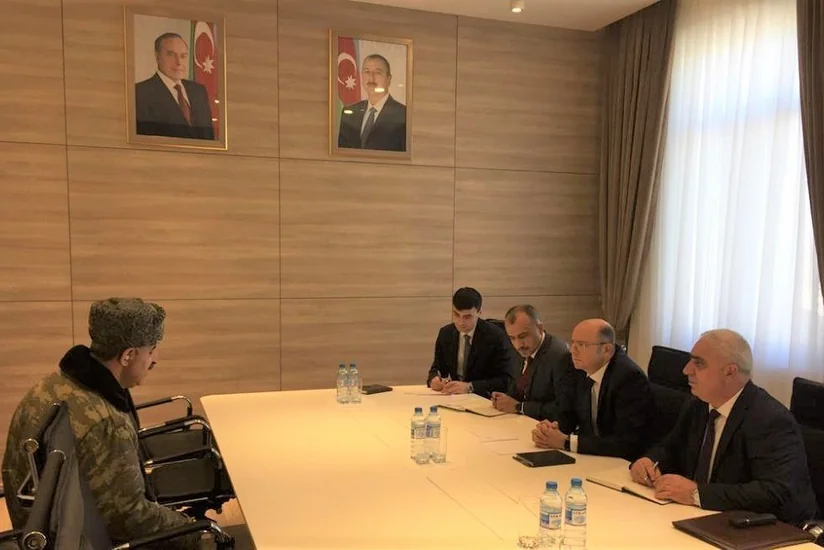 Energetika Nazirliyində qəbul keçirilib
