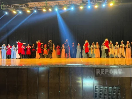 Ankarada Azərbaycan milli rəqsləri təqdim edilib