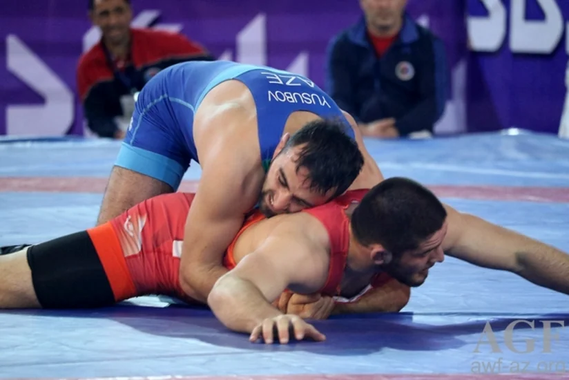 Azərbaycan güləşçiləri Təxti Kubokunda 4 bürünc medal qazanıblar