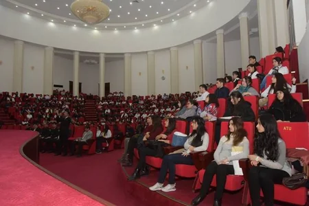 DİN Tibb Universitetində narkomaniya ilə bağlı maarifləndirmə tədbiri keçirib