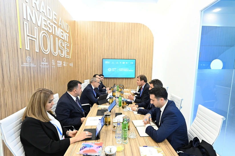 Azərbaycan-EBRD tərəfdaşlığını gücləndirəcək platformaların perspektivləri müzakirə edilib