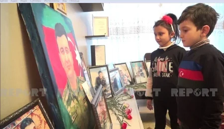 Шехид, командиром которого был Полад Гашымов